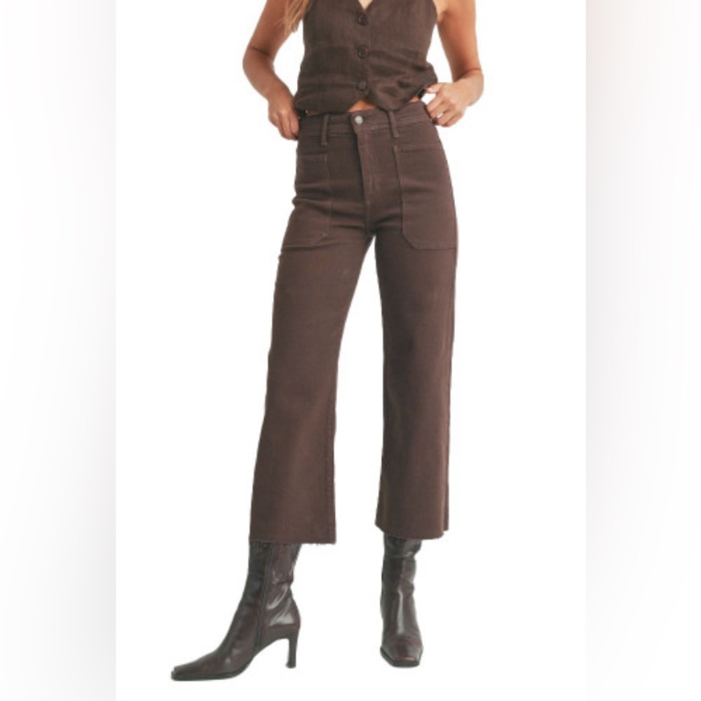 NWT Just Black Denim Pants